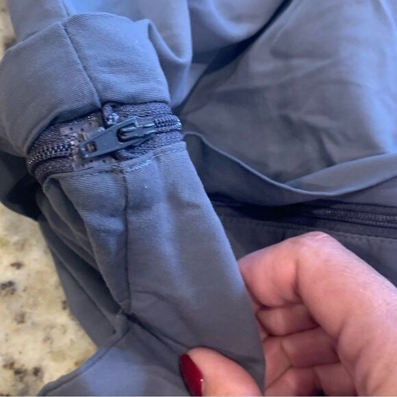 Kathmandu women’s hiking pants convertible shorts gray size 10 - Picture 5 of 10